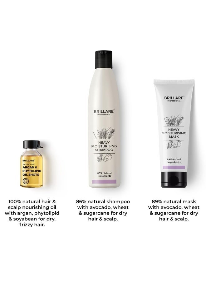 Brillare Anti Hair Fall Treatment Combo, Strengthens roots, Prevents Breakage & Reduces Hair Fall - Image 4